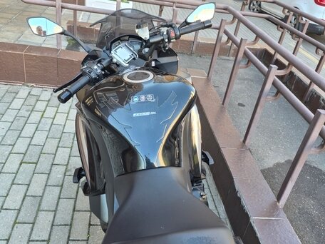 2019 Kawasaki Z 1000SX, чёрный, 1050000 рублей, вид 3