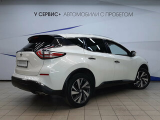 2017 Nissan Murano III (Z52), белый, 2559000 рублей, вид 3