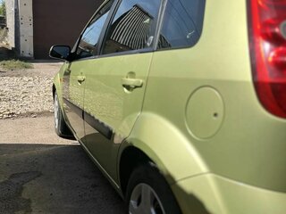 2006 Ford Fiesta Mk5, зелёный, 380000 рублей, вид 2