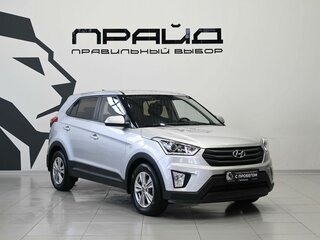 2018 Hyundai Creta I, серебристый, 1919900 рублей, вид 5