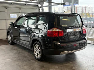 2013 Chevrolet Orlando I, чёрный, 839000 рублей, вид 5