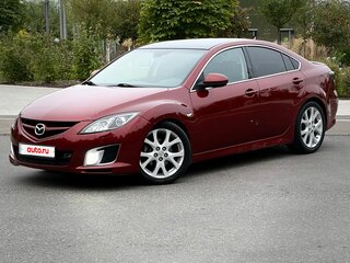 2008 Mazda 6 II (GH), красный, 550000 рублей, вид 5