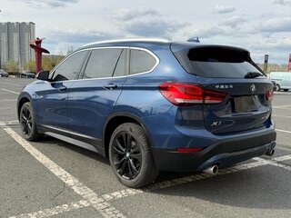 2022 BMW X1 Long 20Li sDrive II (F48) Рестайлинг, синий, 2190000 рублей, вид 4