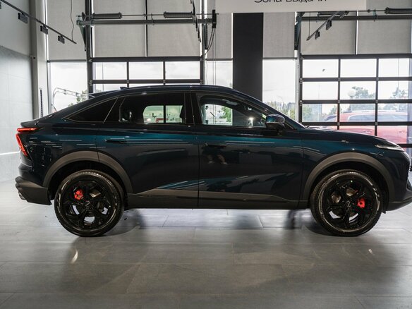 2026 Haval F7x II, синий - вид 4