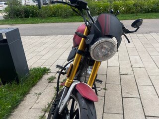 2022 Minsk (Минск) C4 250, красный, 150000 рублей, вид 2