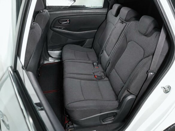 2014 Kia Carens III (RP), белый, 1179000 рублей - вид 8