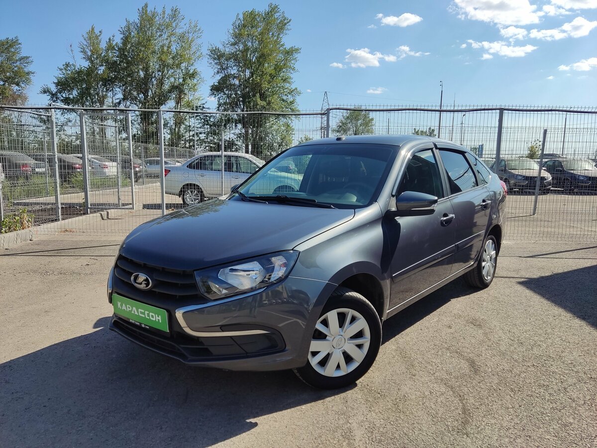 Открыть фотографии: Lada (ВАЗ) Granta I Рестайлинг