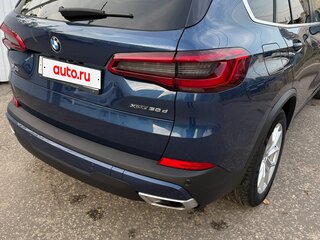 2019 BMW X5 30d IV (G05/G18), синий, 5284000 рублей, вид 2