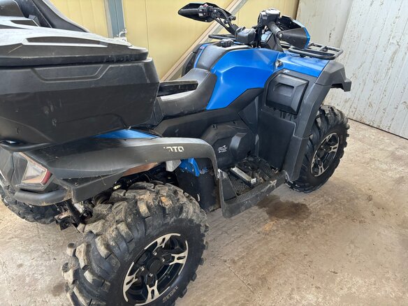 2021 CFMoto CFORCE 600 Basic, синий, 689999 рублей - вид 3
