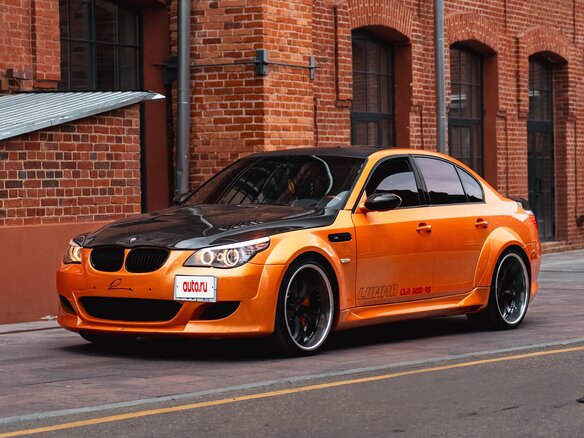 2005 BMW M5 IV (E60/E61), оранжевый, 4000000 рублей - вид 20