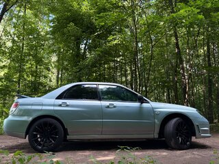 2007 Subaru Impreza II Рестайлинг 2, голубой, 850000 рублей, вид 2