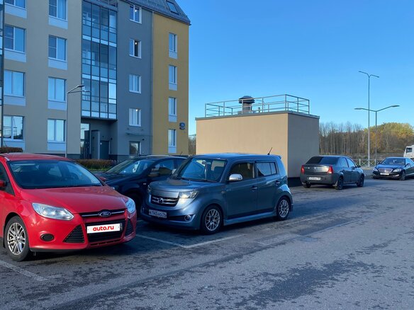 2006 Toyota bB II, серый, 690000 рублей - вид 36