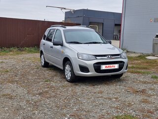 2015 Lada (ВАЗ) Kalina II, серебристый, 590000 рублей, вид 3