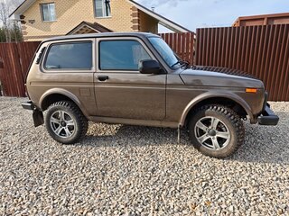 2022 Lada (ВАЗ) Niva Legend Euro-2 I, коричневый, 850000 рублей, вид 3