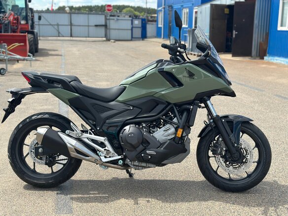 2026 Honda NC 750X, зелёный, 1380000 рублей - вид 8