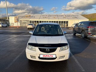 2000 Mazda Premacy I (CP), белый, 400000 рублей, вид 1