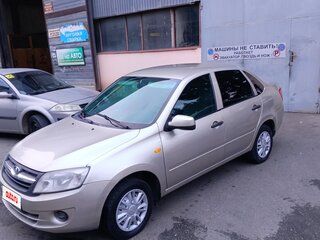 2012 Lada (ВАЗ) Granta I, бежевый, 250000 рублей, вид 1