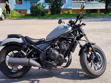 2024 Honda CMX 500 Rebel, серый, 930000 рублей, вид 5