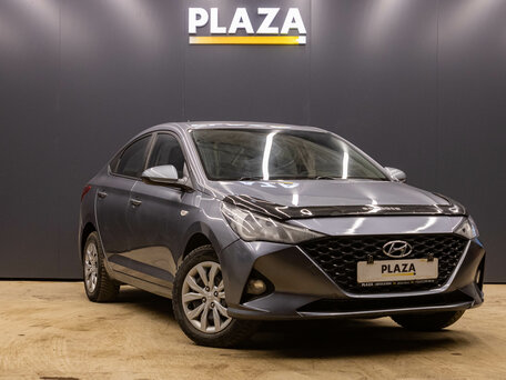 2020 Hyundai Solaris II Рестайлинг, серый, 1500000 рублей, вид 2