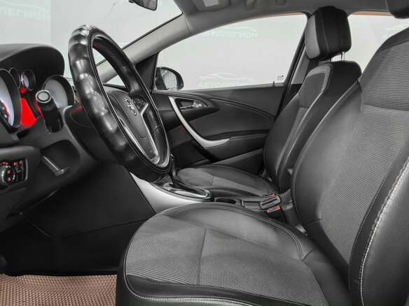 2012 Opel Astra J, чёрный - вид 9