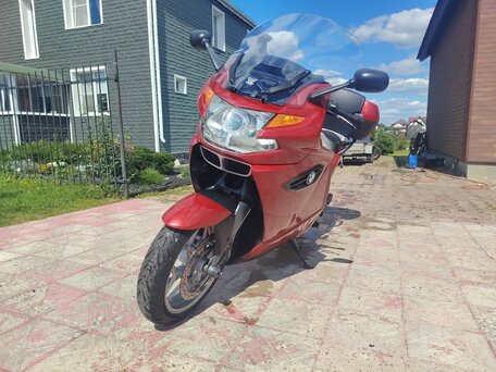 2009 BMW K 1300 GT, красный, 707000 рублей, вид 3