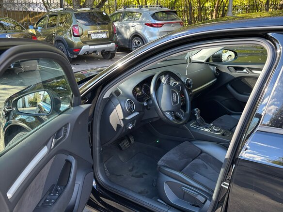 2015 Audi A3 III (8V), чёрный, 1690000 рублей - вид 7