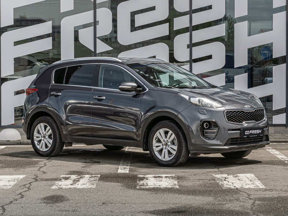 Открыть фотографии: Kia Sportage IV
