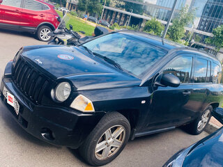 2007 Jeep Compass I, чёрный, 450000 рублей, вид 2
