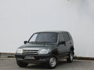 2008 Chevrolet Niva I, серый, 230000 рублей, вид 1
