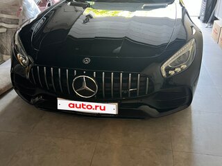 2018 Mercedes-Benz AMG GT C I Рестайлинг, чёрный, 13000000 рублей, вид 2
