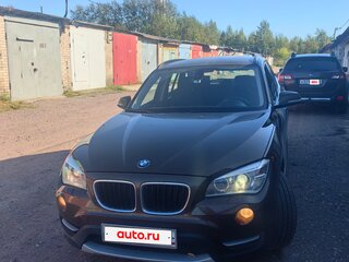 2013 BMW X1 20i I (E84) Рестайлинг, коричневый, 1950000 рублей, вид 1