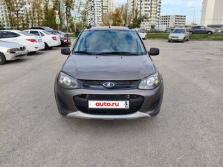 2018 Lada (ВАЗ) Kalina Cross II, коричневый, 540000 рублей, вид 1