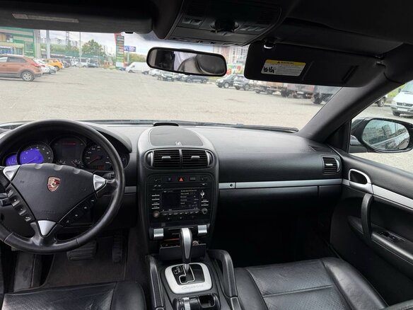 2008 Porsche Cayenne I Рестайлинг (957), чёрный, 900000 рублей - вид 5
