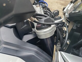 2016 Triumph Tiger 1200, белый, 780000 рублей, вид 4