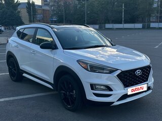 2019 Hyundai Tucson III Рестайлинг, белый, 2300000 рублей, вид 4