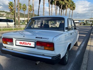2006 Lada (ВАЗ) 2107, белый, 315000 рублей, вид 4