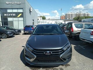 2026 Lada (ВАЗ) Vesta I Рестайлинг (NG), серый, 1705000 рублей, вид 2