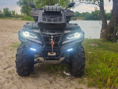 2022 CFMoto CFORCE 1000 Overland EPS, серый, 1100000 рублей, вид 1