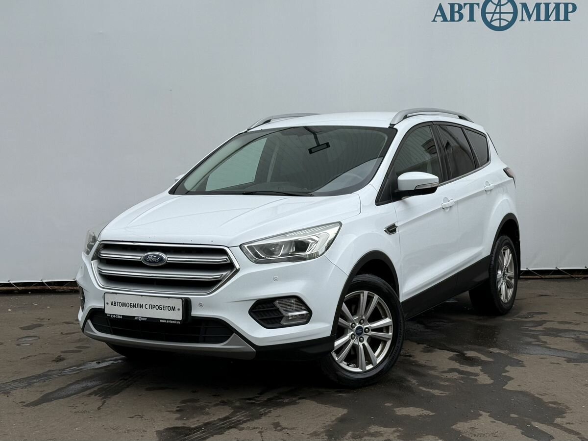 Открыть фотографии: Ford Kuga II Рестайлинг