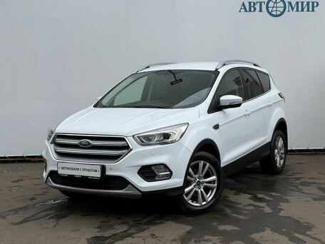 Ford Kuga II Рестайлинг