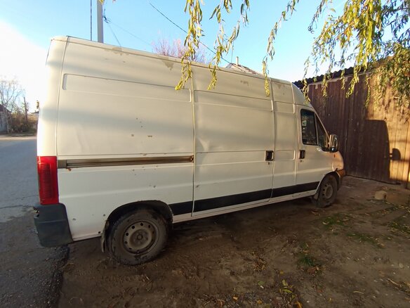 2008 Fiat Professional Ducato, белый, 600000 рублей - вид 6