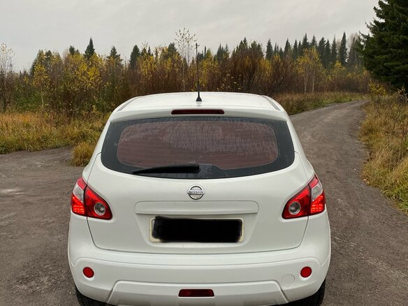 2010 Nissan Qashqai I Рестайлинг, белый, 779000 рублей - вид 6