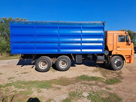 2013 КамАЗ 65115, оранжевый, 2500000 рублей, вид 4