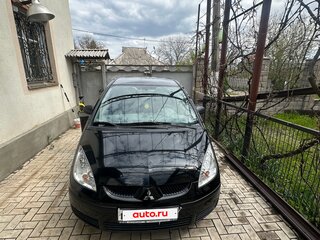 2007 Mitsubishi Colt VI (Z20/Z30), чёрный, 750000 рублей, вид 3