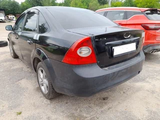 2008 Ford Focus II Рестайлинг, чёрный, 225000 рублей, вид 3