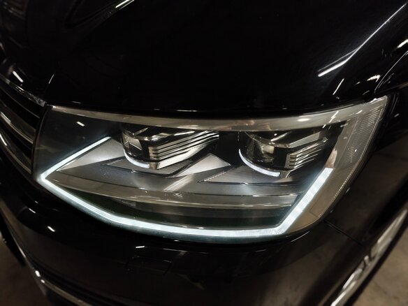2017 Volkswagen Multivan T6, чёрный - вид 9