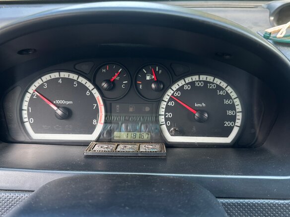 2007 Chevrolet Aveo I, серебристый - вид 9