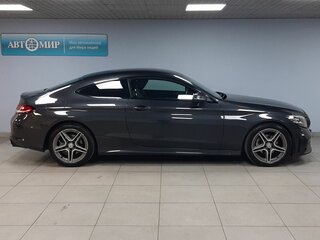 2020 Mercedes-Benz C-Класс 180 IV (W205) Рестайлинг, серый, 2599000 рублей, вид 4