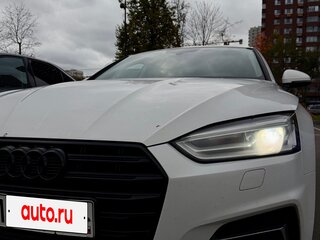 2017 Audi A5 II (F5), белый, 2450000 рублей, вид 4