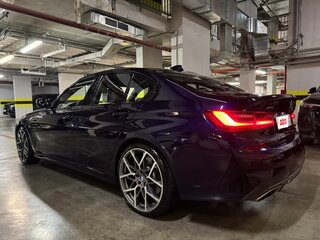 2020 BMW 3 серии M340i xDrive VII (G2x), синий, 5190000 рублей, вид 3